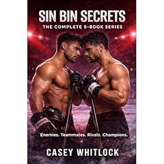 Sin Bin Secrets Audiobook By Casey Whitlock cover art