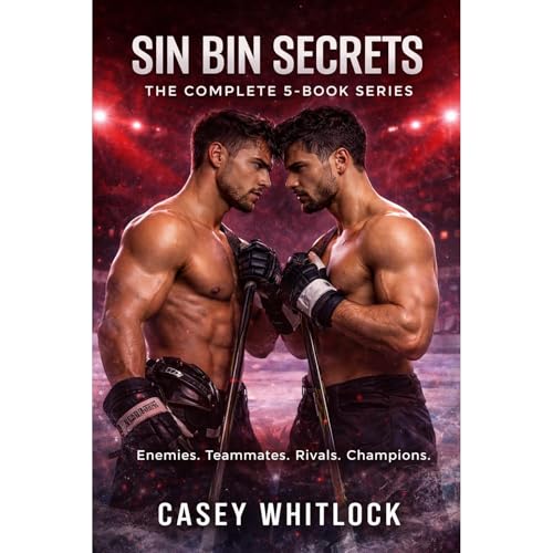 Sin Bin Secrets Audiobook By Casey Whitlock cover art
