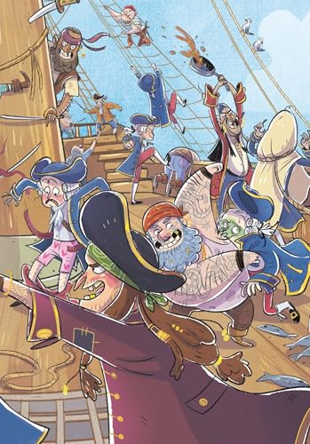 Le Ragazze Del Galeone Volante. Capitan Lupita - 7