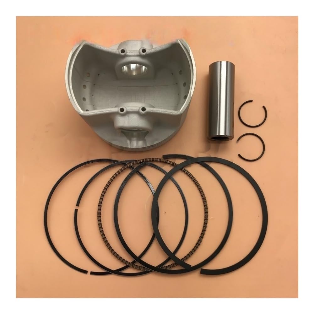 Set pistone HISUN 400CC HS400 con Clip for Anelli e Perno