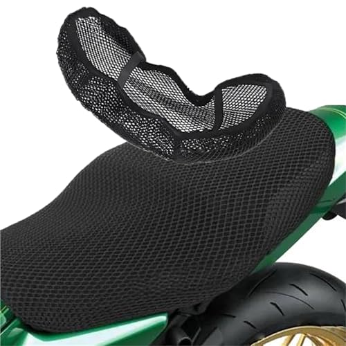 Funda de asiento Kawasaki Z650RS para rutas de verano y viajes largos