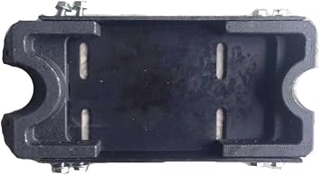 Bicycle-Engines Black V-Frame Mounting Plate Kit,Heavy Duty 4-Stroke Mount Plate - Gas Motorized Bicycle 49cc