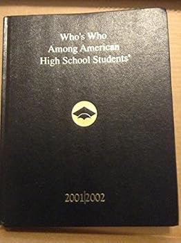 Hardcover Who's Who Among American High School Students, 2001/2002, Volume X Book