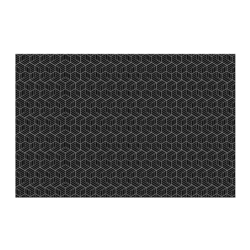 誘導クックトップマット - プレミアムシリコンプロテクター、非スティックサーフェス、厚いヒートガード、折りたたみ可能な耐火シールド|磁気ストーブキッチンダイニングミールの準備と毎日の料理の家庭用カバー