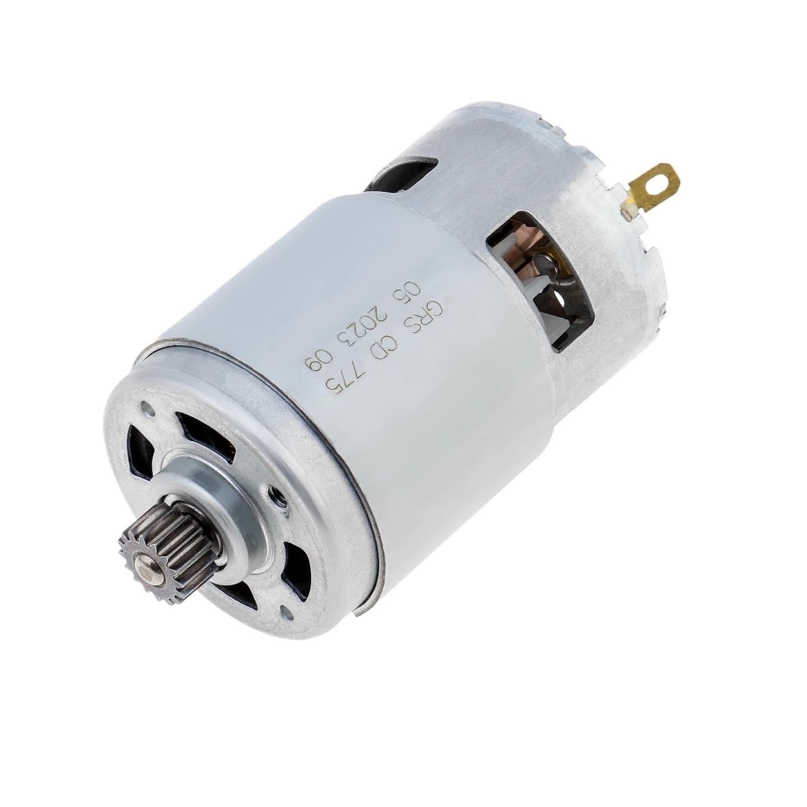 Moteur RS775 DC 11/16 dents 18V, scie alternative haute puissance, Micro moteur for sabre électrique, coupe à main, scie électrique au Lithium(16 Teeth)