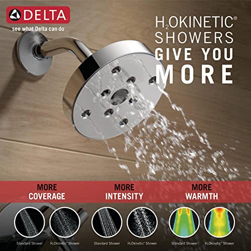 Delta Faucet T14259 Trinsic, 14 Series MC Shower Trim, Chrome, 8.00 x 6.50 x 8.00 inches - Image 4