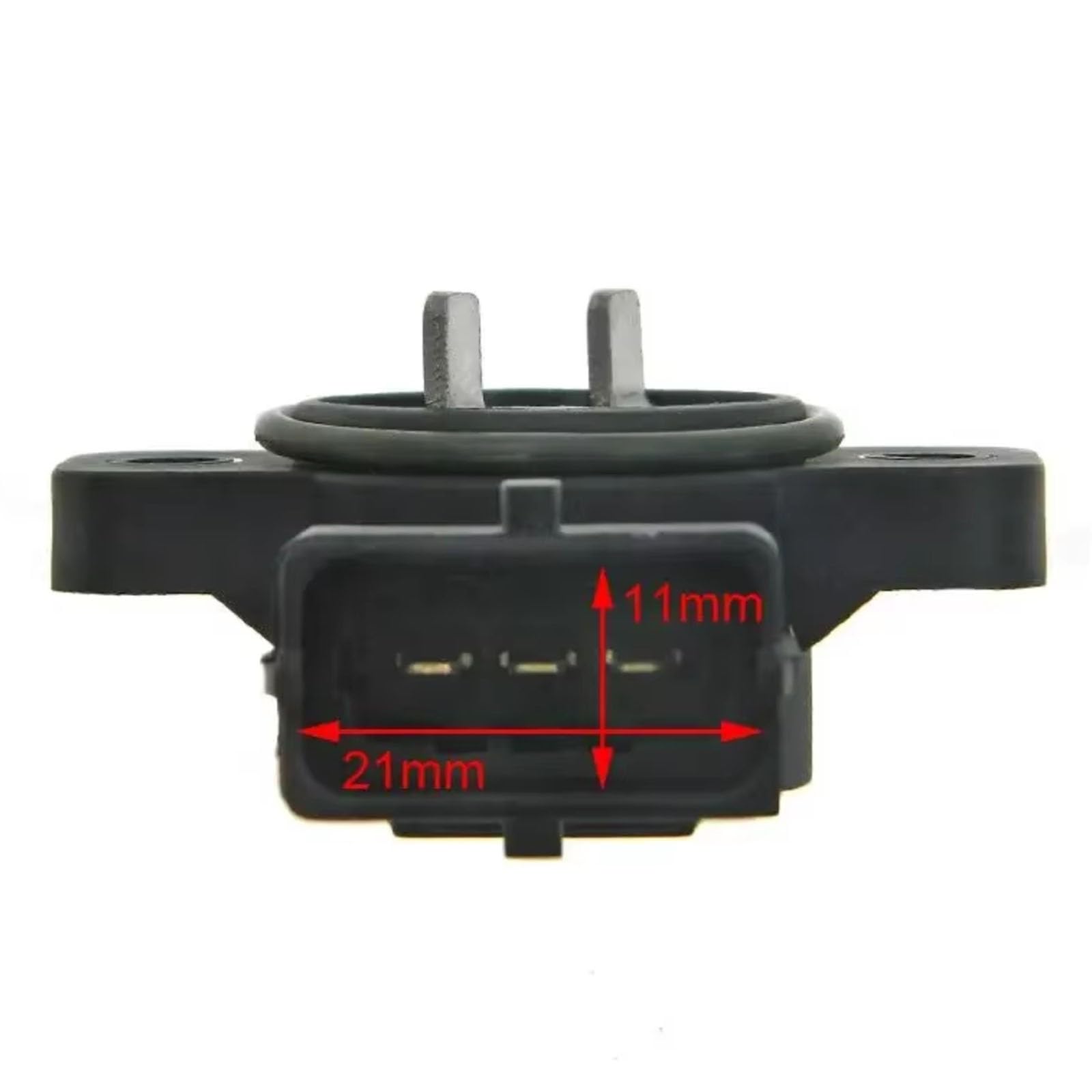 Sensor TPS Coche Tps 35170-02000 Compatible Con Kia Para Picanto 2007-2011 Para Morning 2004-2007 Para Rio 2005-2012 Sensor De Posición Del Acelerador Cuerpo Del Acelerador
