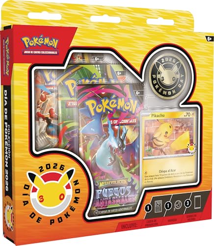 Pokémon: Colección Día de Pokémon (1 Carta holográfica de