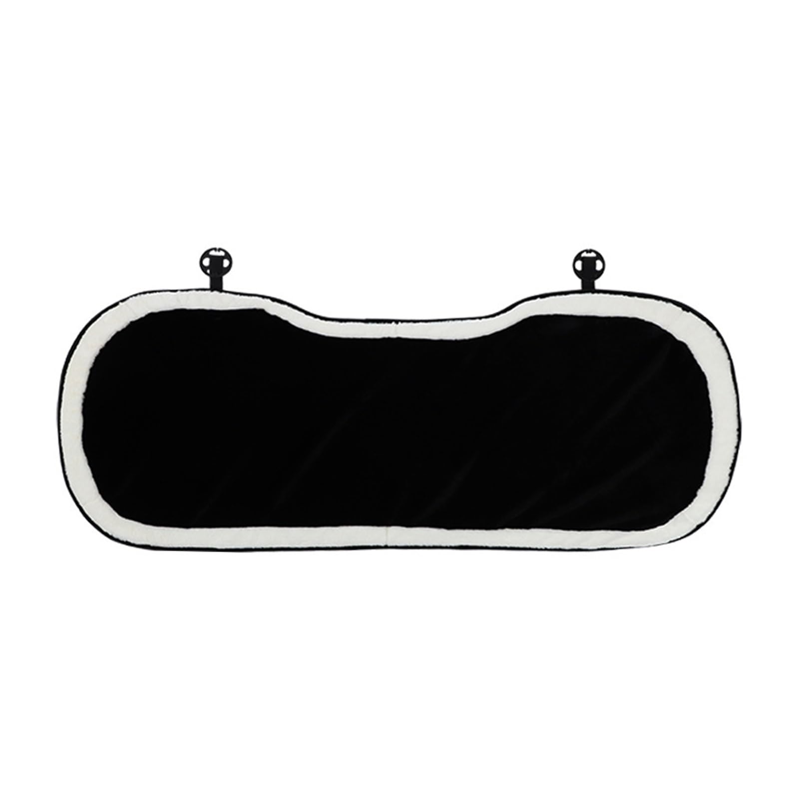 Coussin d'assise auto contre le mal de hanches en peluche chaude pour l'hiver