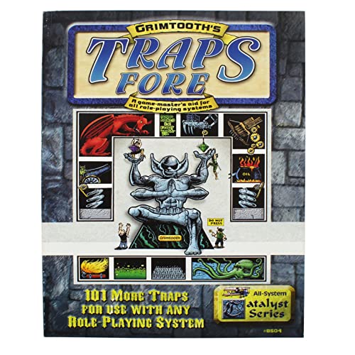 Grimtooth's Traps Fore view 2