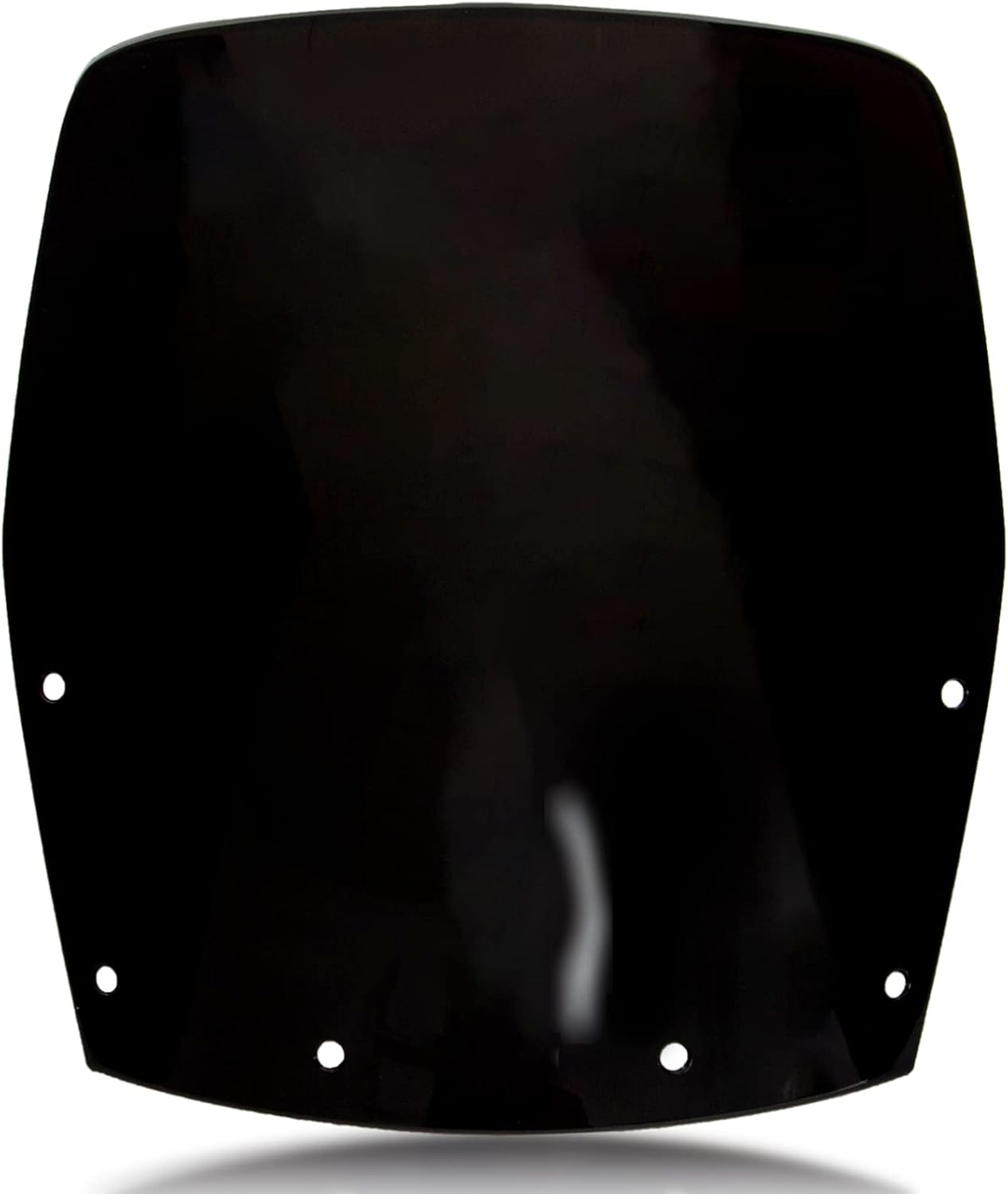 PSLER Black Windshield Windscreen for Ninja ZX250R 1988-2007