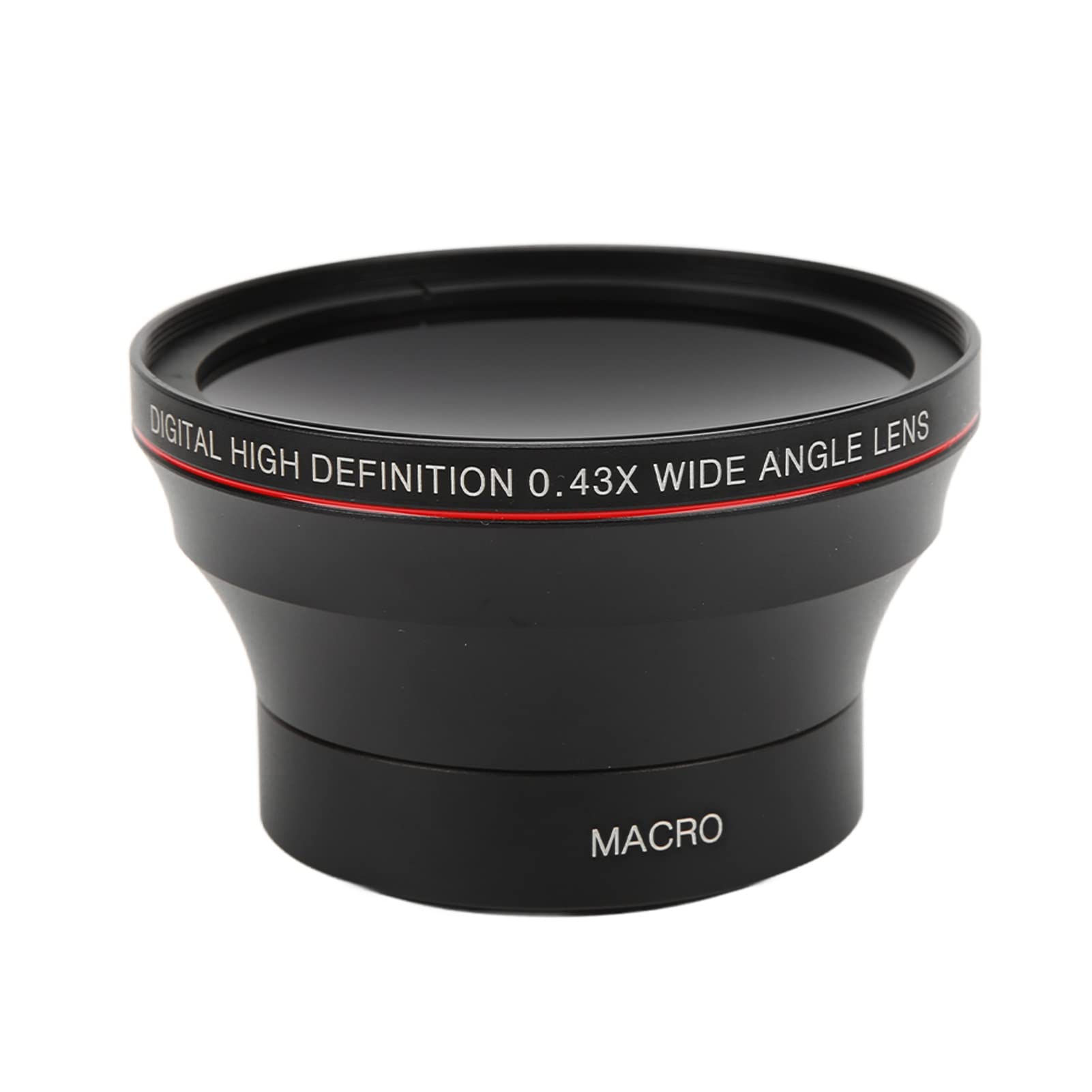 Amazon.co.jp: マクロ機能を備えた52mm 0.43x広角レンズ