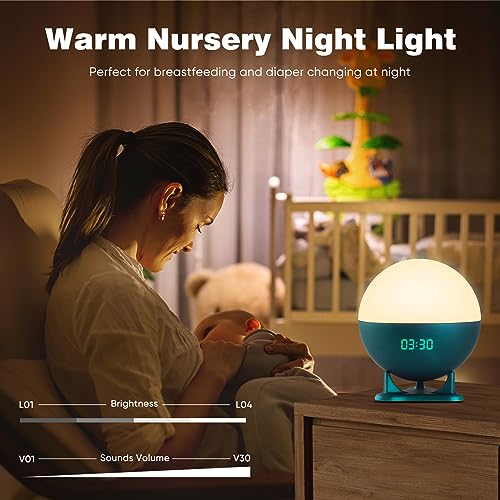 Lámpara de Mesa de Noche Colorida para Niños miniatura 6