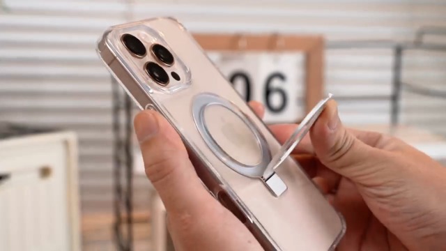 Anqrp Magnetica Cover per iPhone 13 Pro, [Compatible with