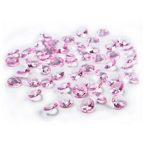 Diamanti cristalli, 12 mm, Rosa Chiaro