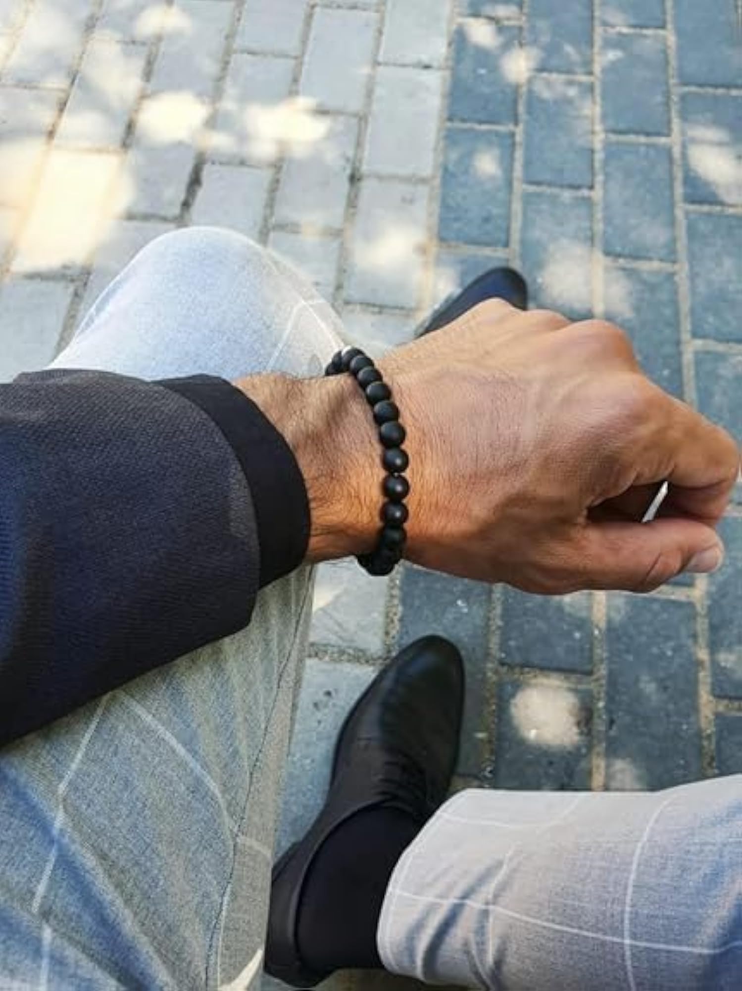 Men's A Grade Black Karungali Bracelet 10mm, Stylish Design