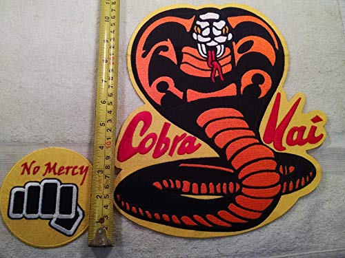 BBS Cobra Kai Patch Set - //coolthings.us