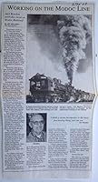The Modoc: Southern Pacific's Backdoor to Oregon 1931064091 Book Cover