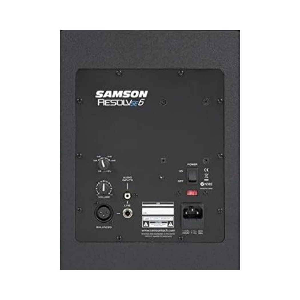 Samson Resolv SE6 6 Inches Powered Studio Monitor