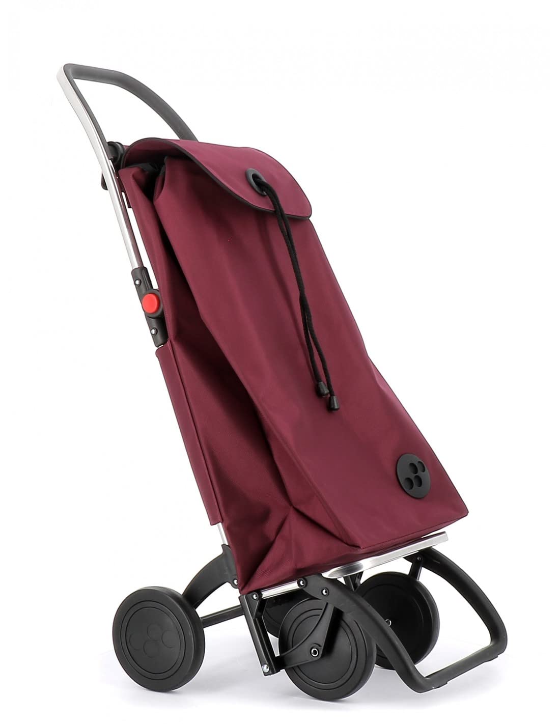 Carro Rolser I-MAX MF 4 Ruedas Plegable - Burdeos