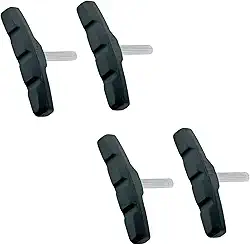 Kit 2 Pares De Sapata de Freio Pino 70 mm V-Brake Cantilever PACO