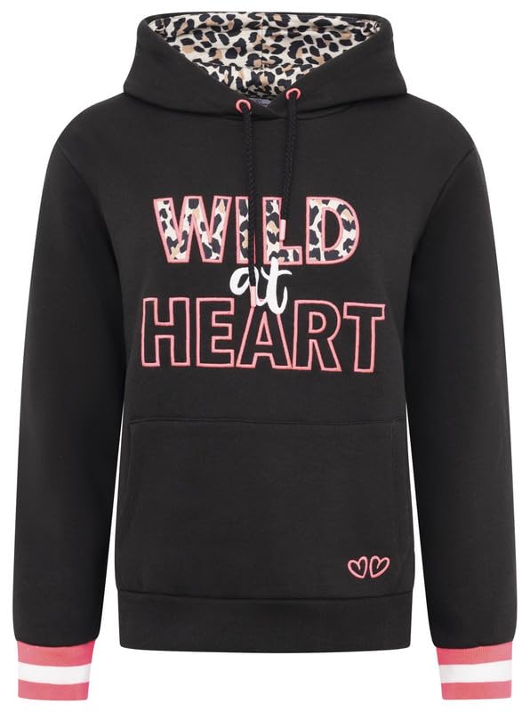 Zwillingsherz Damen Pullover Hoodie Sweatshirt Pulli Hoody mit Kapuze Damenbekleidung Herbst Übergangspullover Moin Hoodie Kapuzenpullover Wintermode Frauen