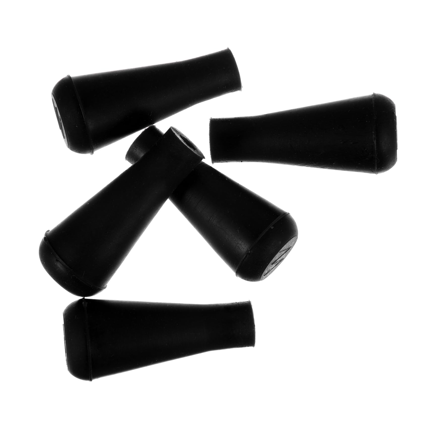 Anneome Safety Arrowheads 6mm Rubber Broadheads for Archery Practice Soft Foam Tips