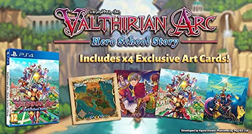 Valthirian Arc : Hero School Story Switch - vue 10