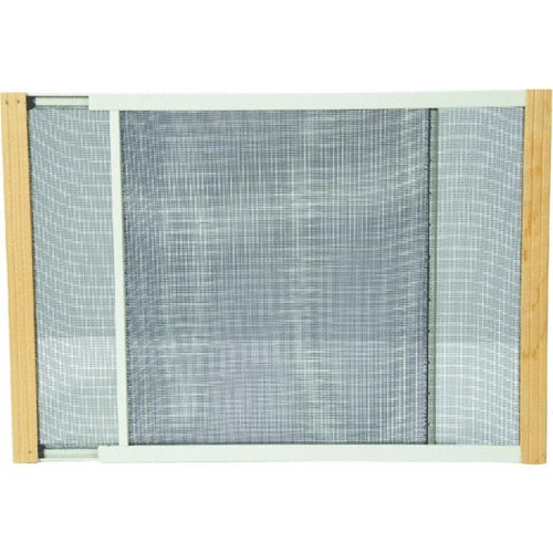 Frost King, AWS1045 WB Marvin Adjustable Window Screen, 15' high, fits 19 - 33' wide