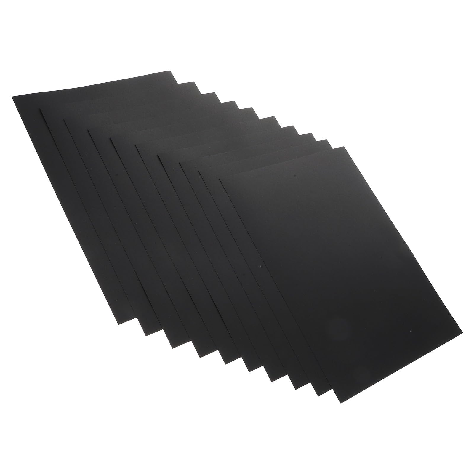 Schwarzes Skizzenpapier zum Zeichnen 100 Blatt Schulanfang Deko