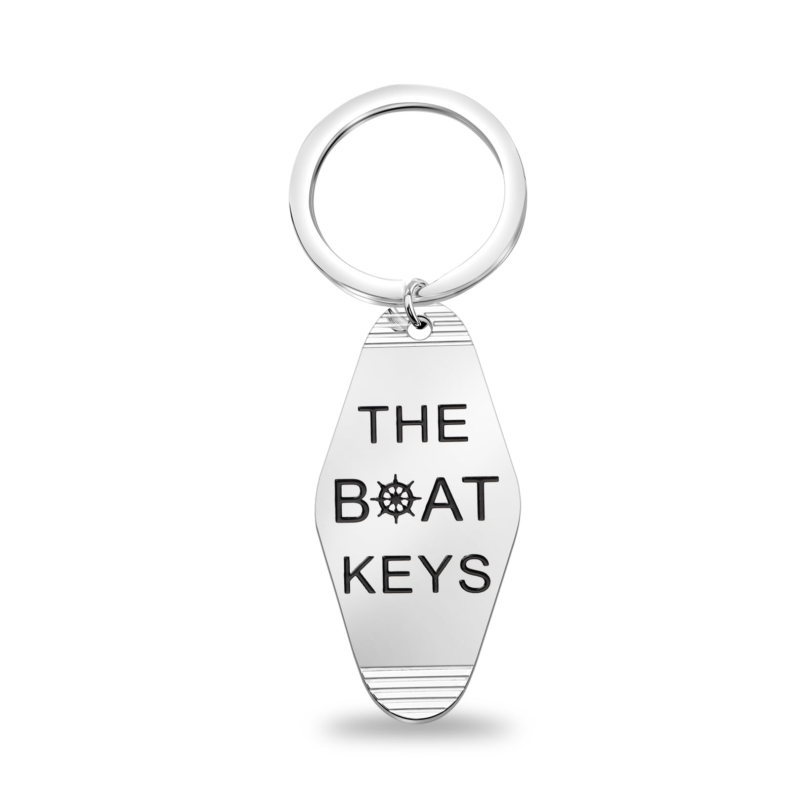 CENWA Funny Boating Gifts for Boat Owner Boat Lovers Gifts The Boat Keys Hotel Keychain