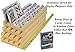 Plastic Trays / Racks for Dominoes OR Playing Card _ Dual Use _ Set of 4 _ Bonus 1 Deck of Ace 100% Plastic Playing Cards (Random backing color of Red or Blue)