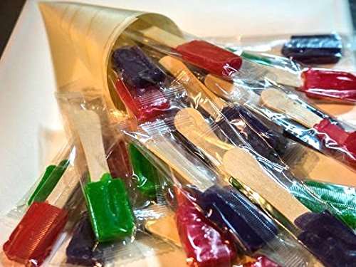 Perfect Stix Snow Cone Cup Kit - 50ct Snow Cone Kit with 50 Cups, 50 Neon Straws and 50 Snow Cone Candy Spoons (Pack of 150)