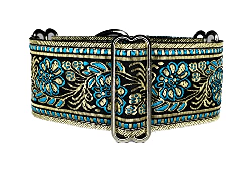 SightHound Gang Martingale Dog Collar for Greyhound Saluki Whippet and Other Breeds with Similar...