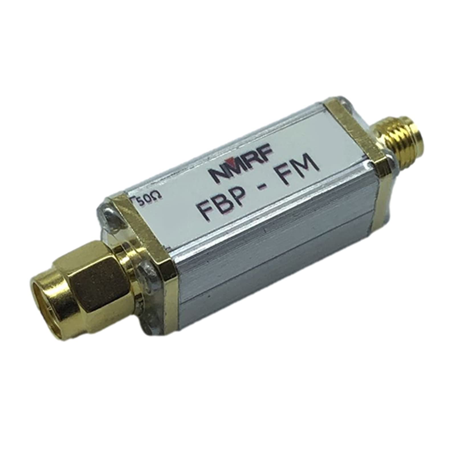 Filtro passa-banda FBP FM 88-108MHz, interfaccia SMA Trasmissione FM Bandpass Filtro Frequenza centrale 98 MHz Interfaccia SMA