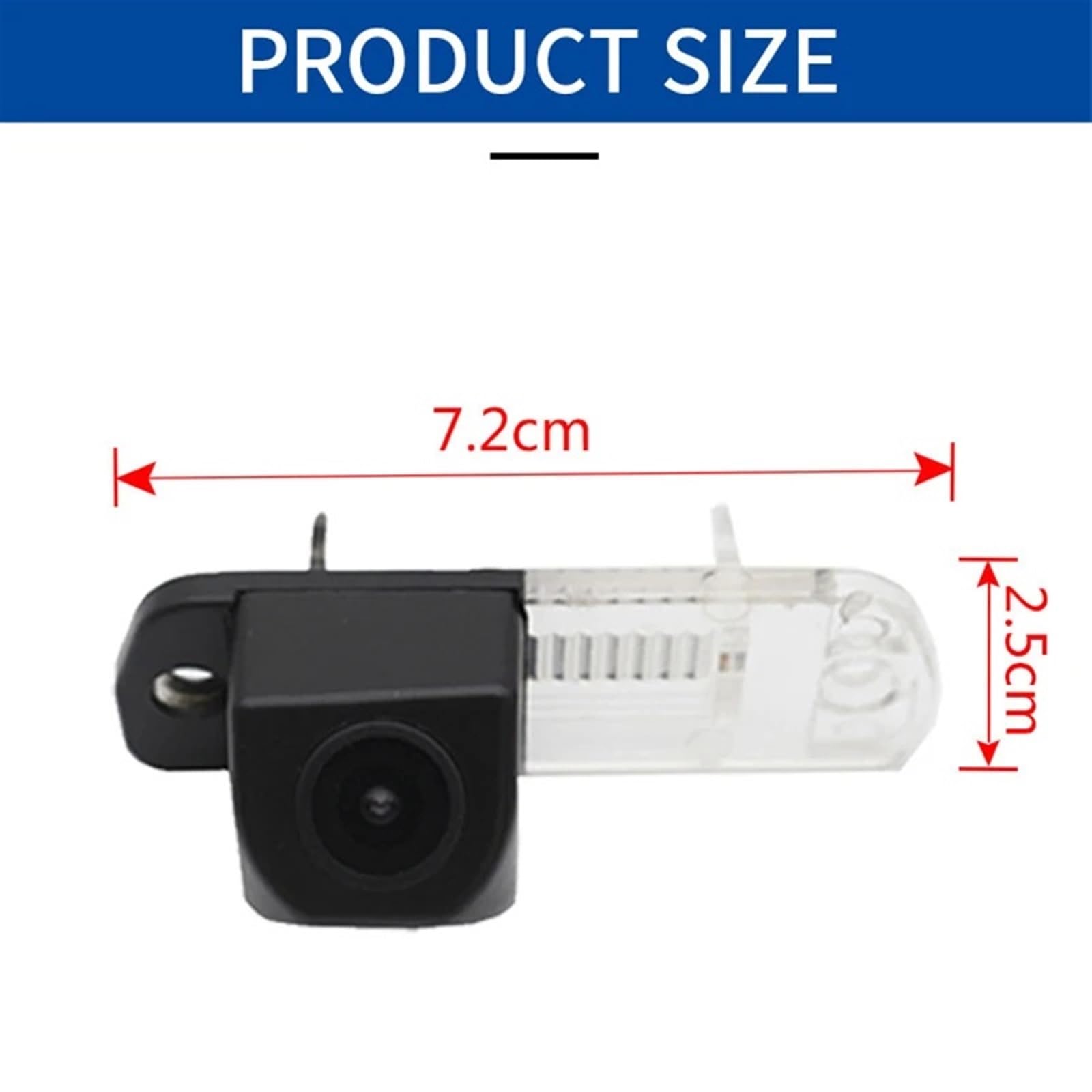 Camara Coche Marcha Cámara visión Trasera Marcha atrás de Coche HD para Benz Clase R R300 R350 R280 R600 R63 W251 W166 ML MB M Class ML350 ML300 ML250 Cámara Aparcamiento