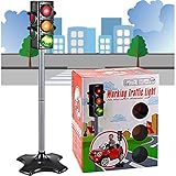 TTANTWFO Traffic Light Early Education Traffic Light Kids Children Traffic Lights Sign Kids Traffic