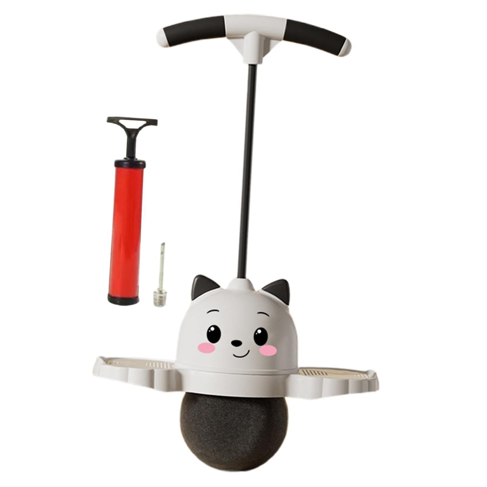La Pelota de Pogo y Tabla de Salto Infantil para Ejercicio de Equilibrio 8