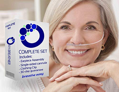 Oxy-Breather Starter Set (7') - Single Sided Comfortable Oxygen Cannula