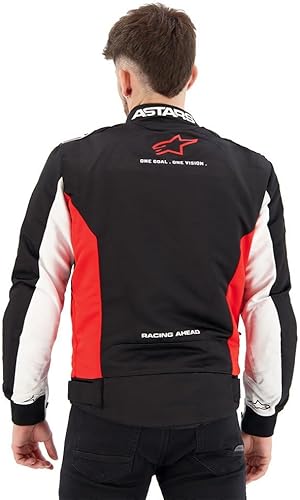 Miniatura 2 de Alpinestars Chaqueta deportiva Monza, Negro, rojo brillante, blanco