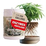 Plant Enzymes Fertilizer - Enzy Monk Root Rot Treatment for Trees, Indoor Outdoor Garden, Rooting Powder for Plants. 8 OZ - 200 Gallons of Water