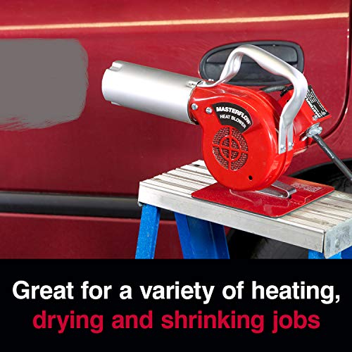 Master Appliance AH-501 Masterflow Heat Blower, 500-Degree Fahrenheit, 120V, 1680 Watts, 47 CFM, Assembled in the USA