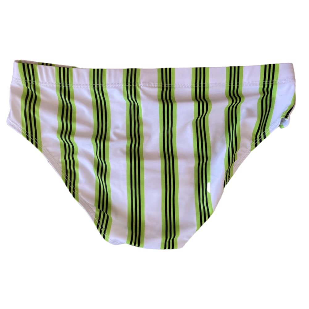 Costumi da bagno da uomo a righe Costumi da bagno da uomo Costumi da bagno da spiaggia Pantaloncini da bagno Tronco da bagno Costumi da bagno Costume da bagno da uomo Intimo da bikini da uomo Slip Mut