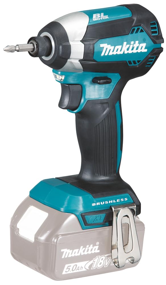 Makita DTD 153 RF1J 18 V bezszczotkowa wkrętarka udarowa w walizce Makpac + 1 x akumulator litowo-jonowy 3,0 Ah + 1 x ładowarka