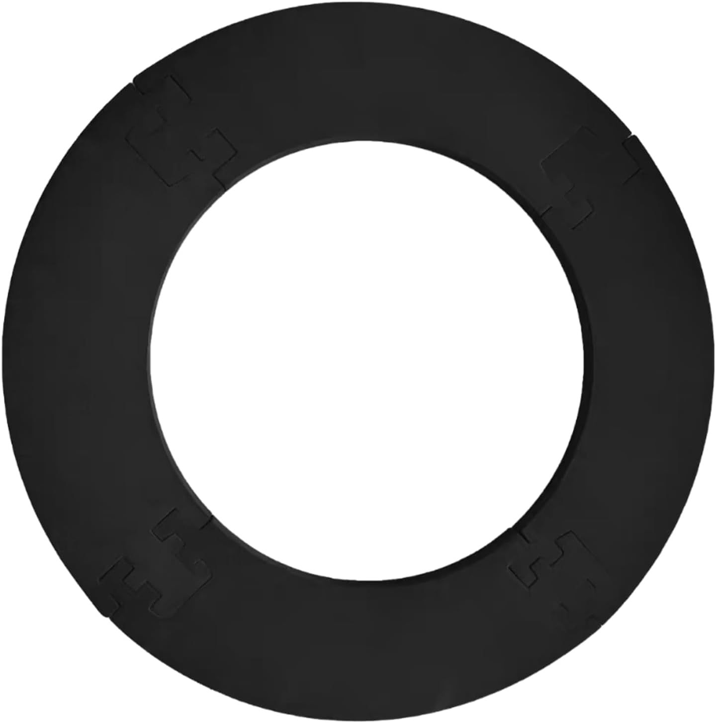 Dart Board Surround Ring, EVA Dartboard Surround Wall Protector, Lightweight EVA Jigsaw Ring Design, Easy Assembly for Family and Party Games