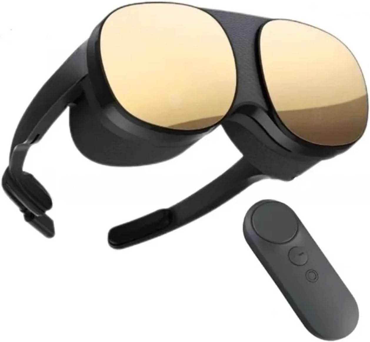 VR Glasses HTC Compatible for Vive Flow All-in-one Smart Virtual Reality Glasses 4GB RAM/64GB ROM Bluetooth 5.0 USB-C WiFi for Android Phone