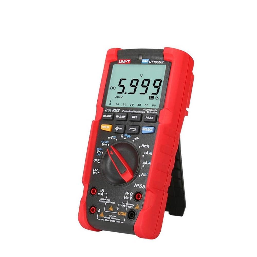 UNI-T UT195 Series UT195DS Handheld Industrial Digital multimeters IP65 and 2m Drop Proof