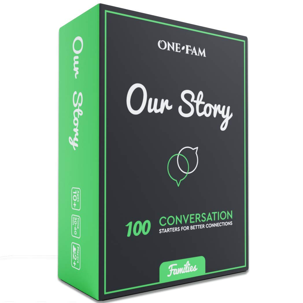 Photo 1 of Conversation Starters for Families - Thought Provoking Family Questions