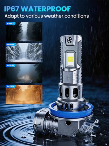 Image of rimthin H 11 Bulbs, 30000LM 800% Brighter Fog Light