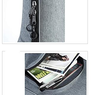 YLiansong-home Sac Guitare Acoustique Sac à Guitare Acoustique de 41 Pouces Sac à Bracelet à bandoulière Étui de Guitare… - Les Beatles, Paul McCartney, John Lennon, RIngo Starr, George Harrison YLiansong-home Sac Guitare Acoustique Sac à Guitare Acoustique de 41 Pouces Sac à Bracelet à bandoulière Étui de Guitare… – Image 5